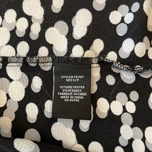 Mandee Black/White/Gray Tank Top - Small - Picture 9 of 10